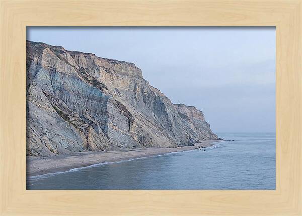 Coastal Erosion At Dusk