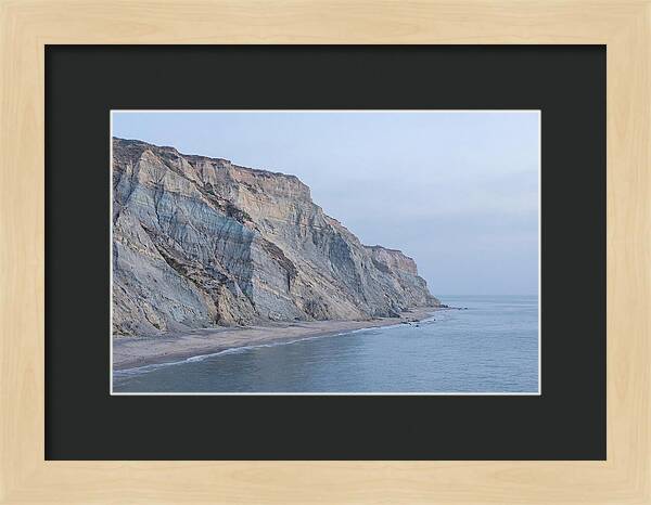 Coastal Erosion At Dusk