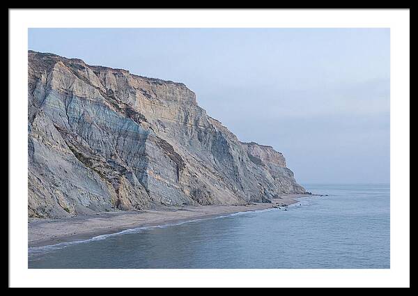 Coastal Erosion At Dusk