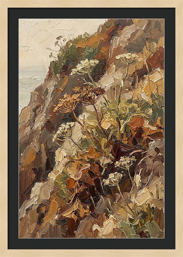 Coastal Fennel And Wild Carrot