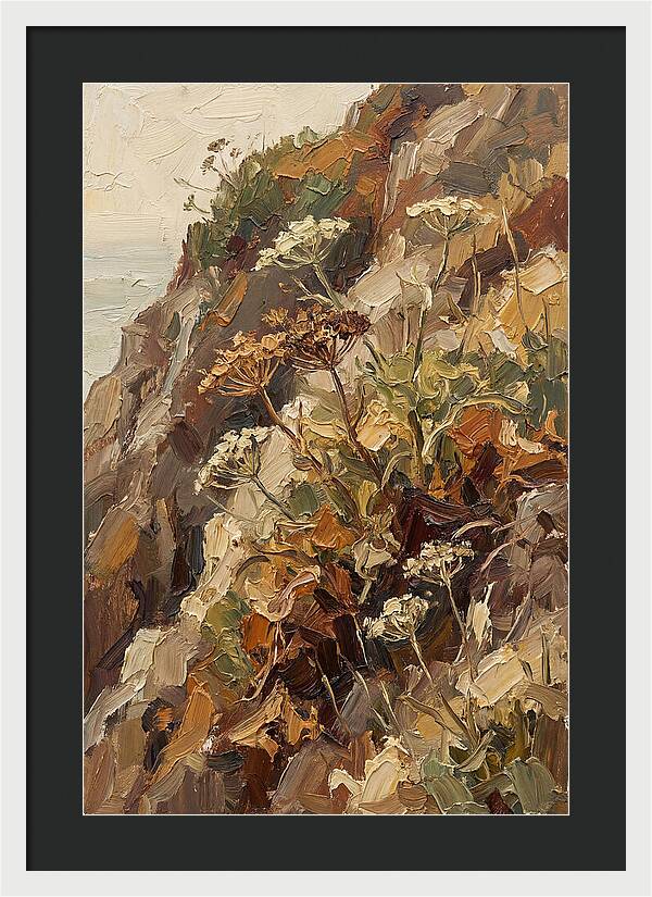 Coastal Fennel And Wild Carrot