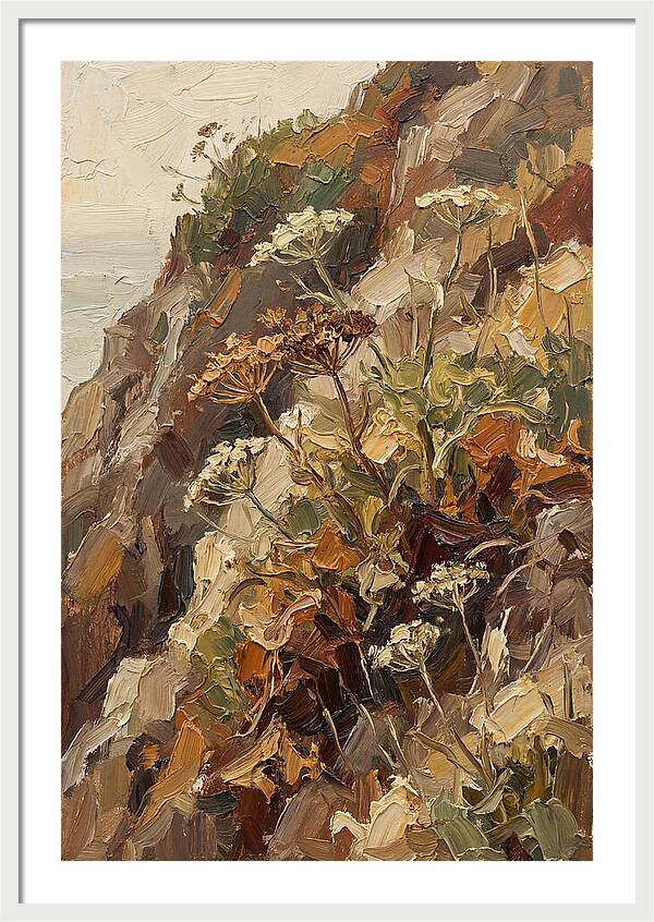 Coastal Fennel And Wild Carrot