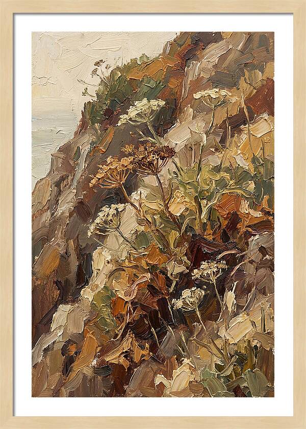 Coastal Fennel And Wild Carrot