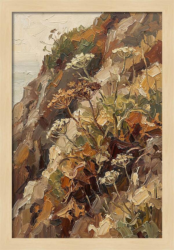 Coastal Fennel And Wild Carrot