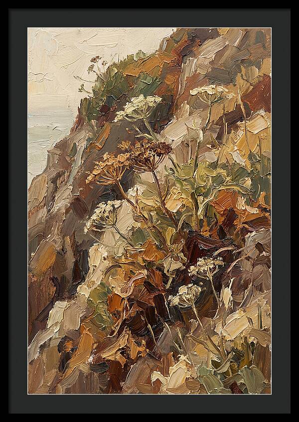 Coastal Fennel And Wild Carrot