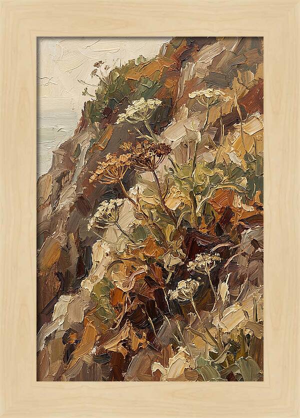 Coastal Fennel And Wild Carrot