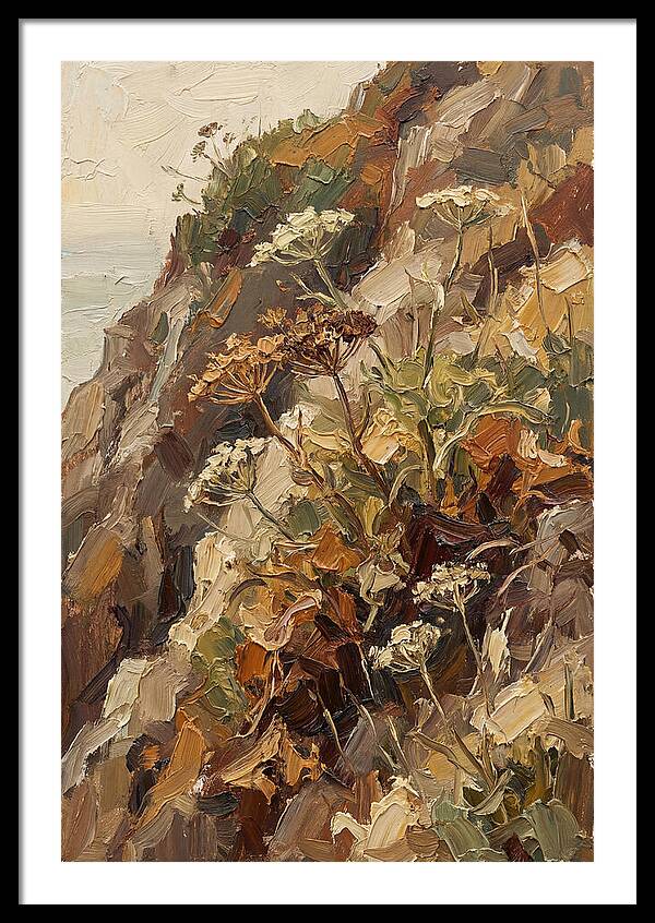 Coastal Fennel And Wild Carrot