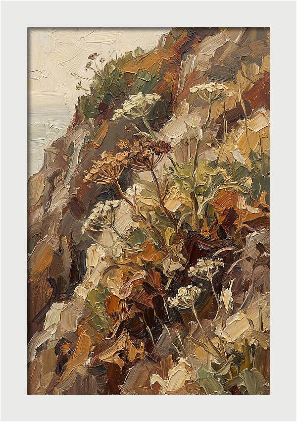 Coastal Fennel And Wild Carrot