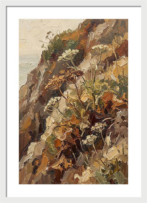 Coastal Fennel And Wild Carrot