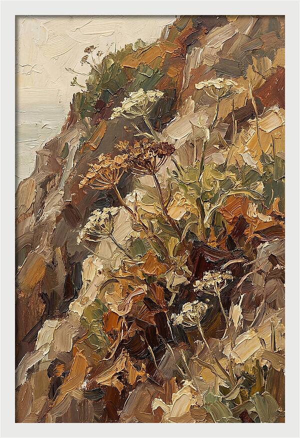 Coastal Fennel And Wild Carrot