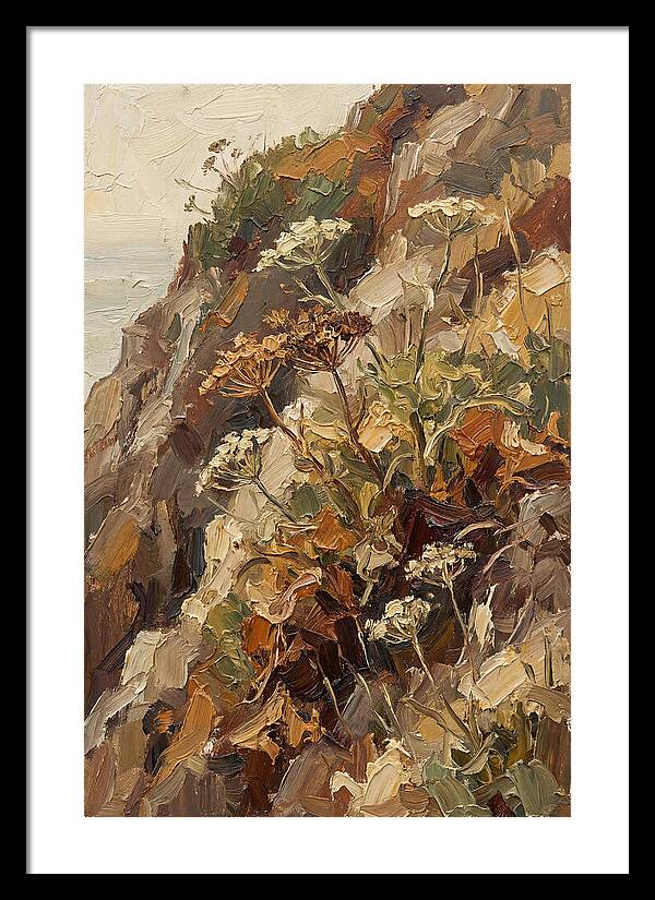 Coastal Fennel And Wild Carrot