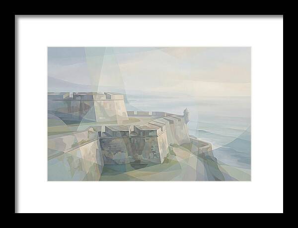Coastal Fortress Serenity