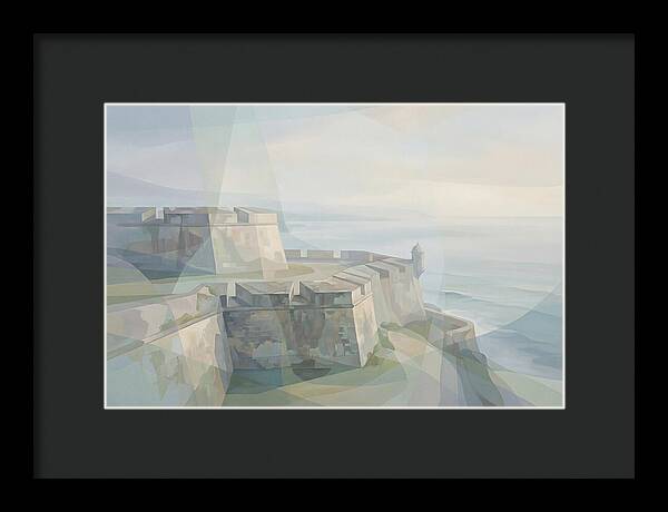 Coastal Fortress Serenity