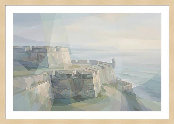 Coastal Fortress Serenity