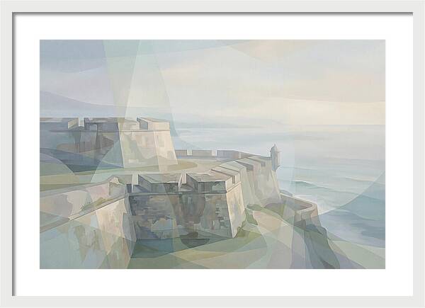 Coastal Fortress Serenity