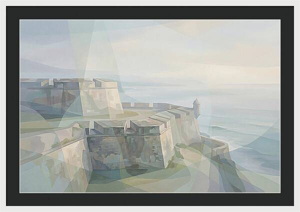 Coastal Fortress Serenity