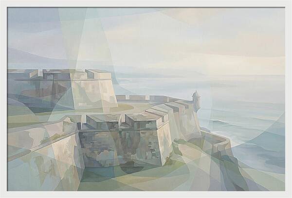 Coastal Fortress Serenity