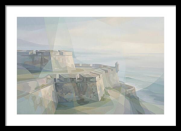 Coastal Fortress Serenity