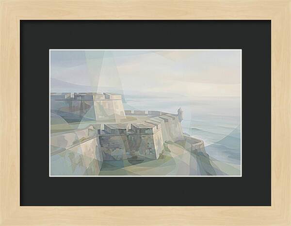 Coastal Fortress Serenity