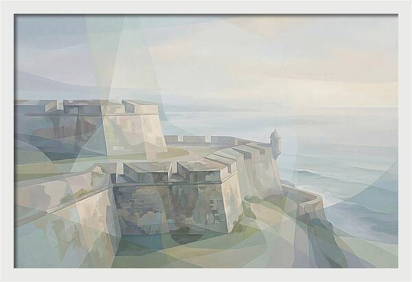 Coastal Fortress Serenity