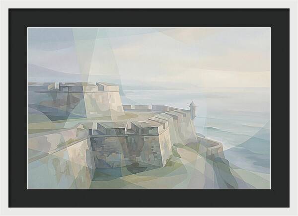 Coastal Fortress Serenity