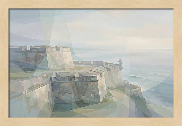 Coastal Fortress Serenity