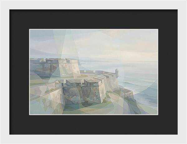 Coastal Fortress Serenity