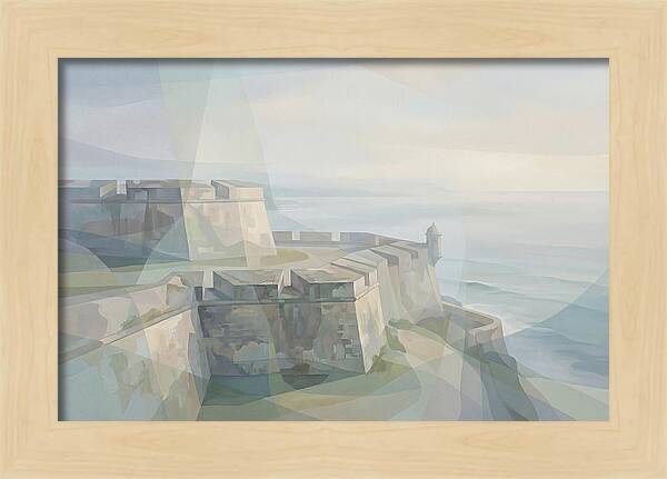 Coastal Fortress Serenity