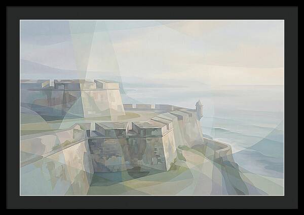 Coastal Fortress Serenity
