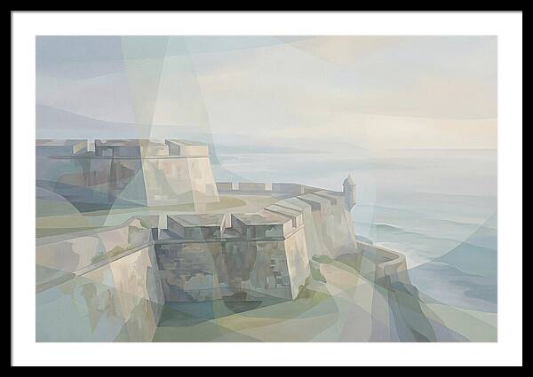 Coastal Fortress Serenity