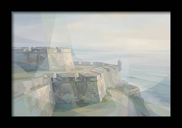 Coastal Fortress Serenity