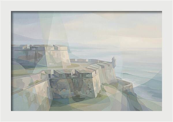 Coastal Fortress Serenity