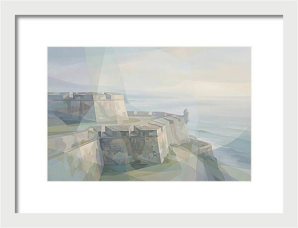 Coastal Fortress Serenity
