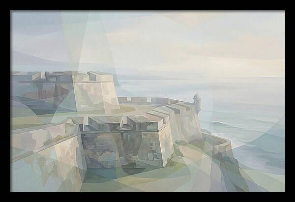 Coastal Fortress Serenity
