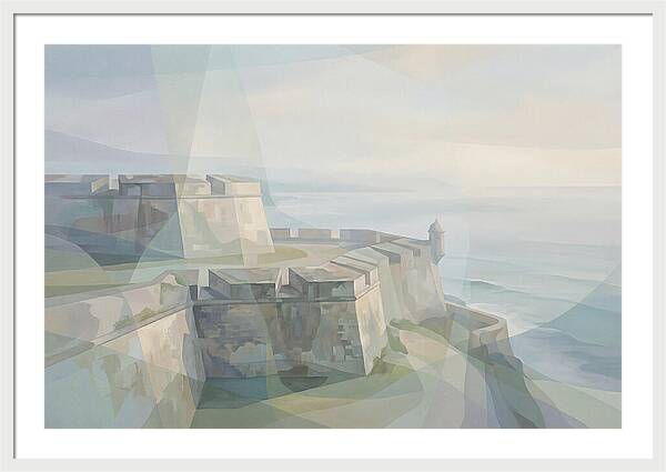 Coastal Fortress Serenity