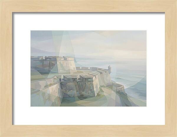 Coastal Fortress Serenity