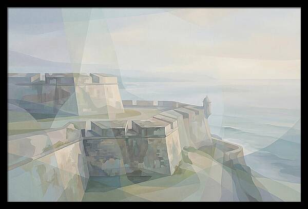 Coastal Fortress Serenity