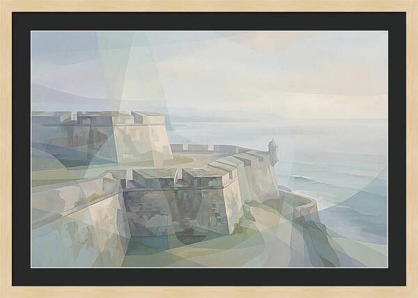 Coastal Fortress Serenity