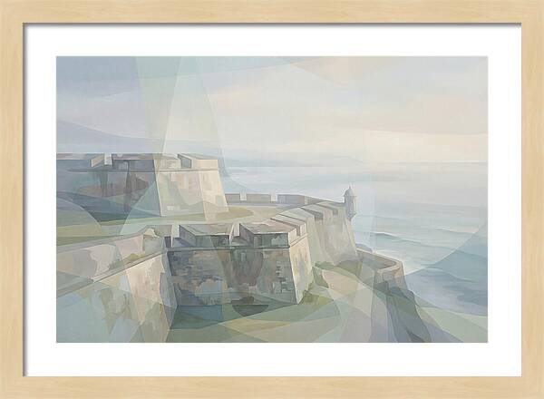 Coastal Fortress Serenity