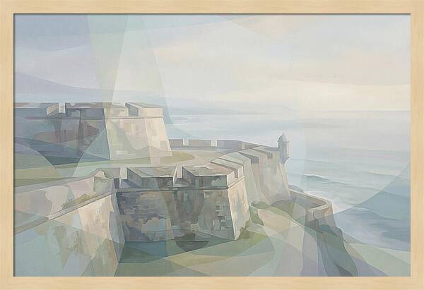 Coastal Fortress Serenity