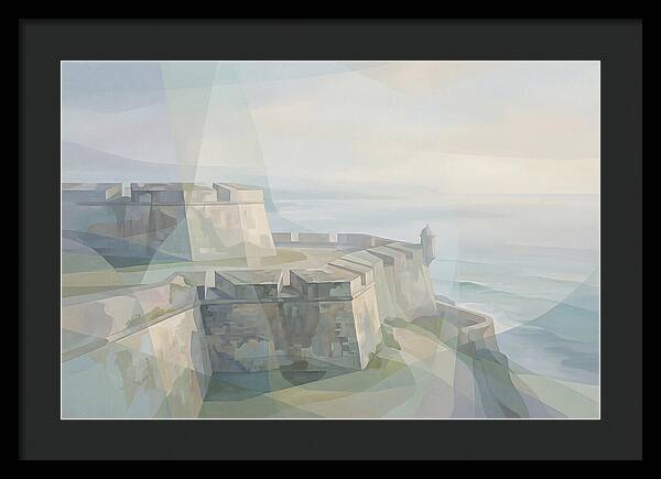 Coastal Fortress Serenity