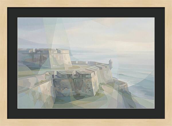 Coastal Fortress Serenity