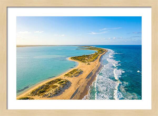 Coastal Lagoon Serenity