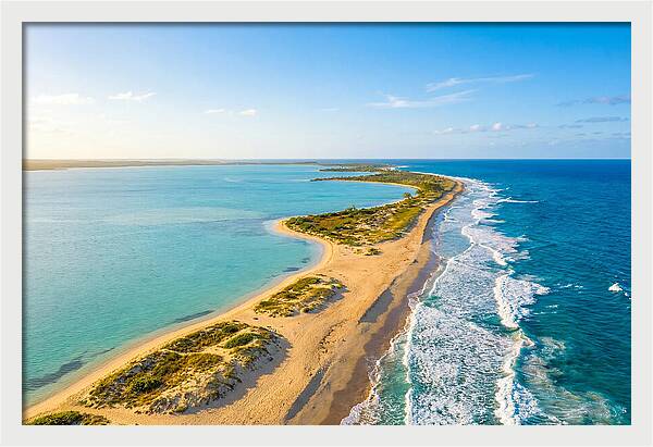 Coastal Lagoon Serenity