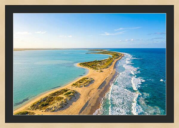 Coastal Lagoon Serenity
