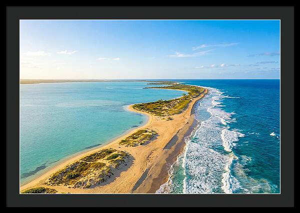 Coastal Lagoon Serenity