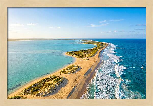 Coastal Lagoon Serenity