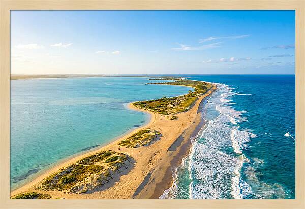 Coastal Lagoon Serenity