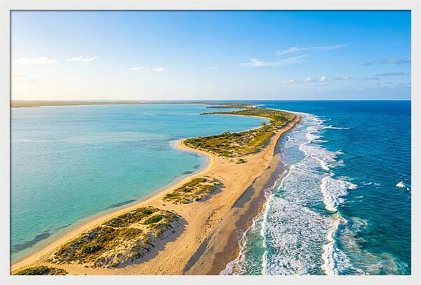 Coastal Lagoon Serenity