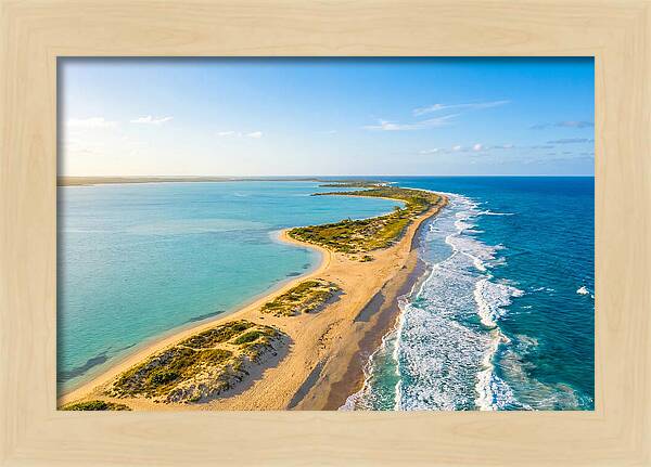 Coastal Lagoon Serenity